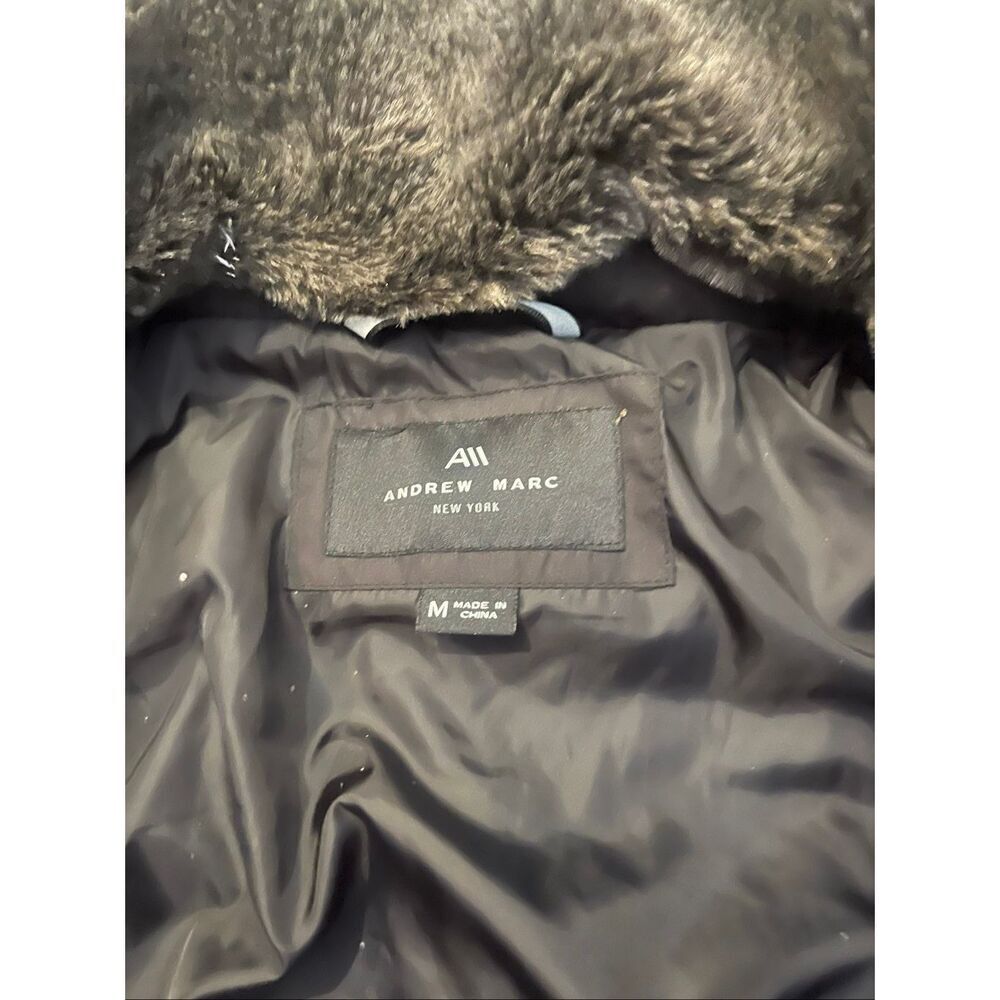 Andrew Marc Men’s Puffer Jacket Size Medium - Picture 6 of 9